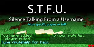Silence Talking From a Username Mod