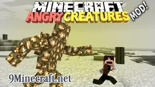 Angry Creatures Mod