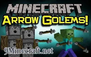 Arrow Golems Mod