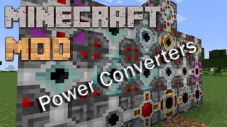 Power Converters Mod 1.5.2 (How to convert EU to RF)