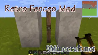 Retro Fences Mod