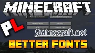 BetterFonts Mod