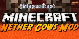 Nether Cows Mod