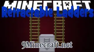 Retractable Ladders Mod