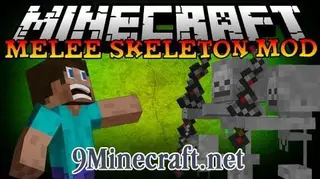 Elemental Skeletons Mod