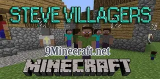 Steve Villagers Mod