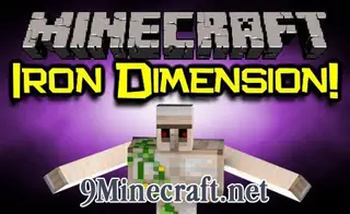 Iron Dimension Mod