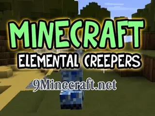 Elemental Creepers Mod