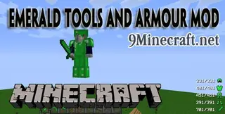 Emerald Tools And Armor Mod