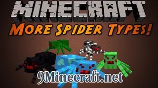 More Spider Types Mod