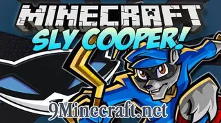 Thievius Raccoonus: Sly Cooper Mod