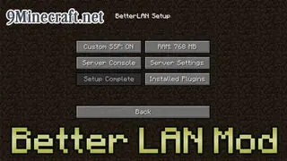 BetterLAN Mod