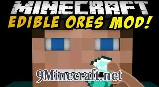 Edible Ores Mod