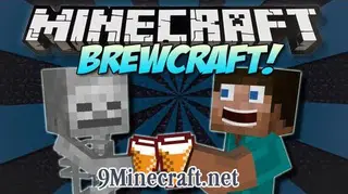BrewCraft Mod by oompaville