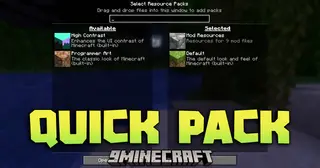 Quick Pack Mod (26.2, 1.20.1) – Stop Waiting For Heavy Resource Packs To Load