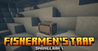 Fishermen's Trap Mod (1.21.11, 1.20.1) – Catch Fish Passively While You Mine