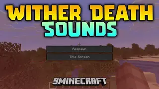 Wither Death Sounds Mod (1.21.11, 1.21.1) – Alert the Entire Server When Players Die