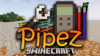 Pipez Mod (26.2, 1.20.1) – Transporting Things Is Easier