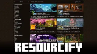 Resourcify Mod (26.2, 1.20.1) – Easy In-Game Resource Pack Installation