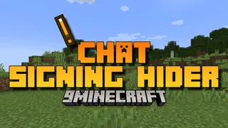 Chat Signing Hider Mod (26.2, 1.20.1) – Hiding Chat Signing Elements