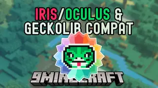 Iris/Oculus & GeckoLib Compat Mod (26.2, 1.20.1) – No More Animation Glitches