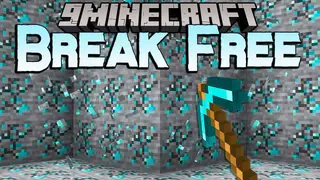Break Free Mod (26.2, 1.20.1) – Keep Breaking Blocks When Switch Items