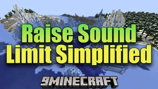 Raise Sound Limit Simplified Mod (26.2, 1.20.1) – Fix Audio Cutoffs In Minecraft