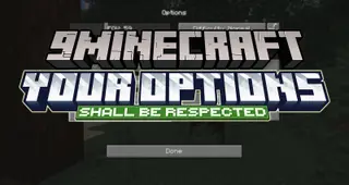 Your Options Shall Be Respected Mod (26.2, 1.20.1) – YOSBR, Default Options