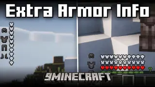 Extra Armor Info Mod (1.20.1) – New HUD Icons