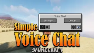 Simple Voice Chat Mod (26.2, 1.20.1) – Hear Players Around You