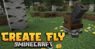 Create Fly Mod (26.2, 1.21.11) – Build Kinetic Factories on Modern Fabric