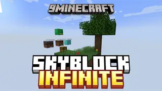 Skyblock Infinite Mod (26.2, 1.20.1) – Infinite Void Survival