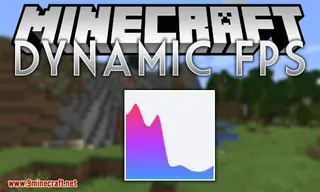 Dynamic FPS Mod (26.2, 1.20.1) – Best Fps Boosting Mod