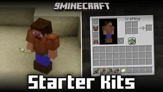 Starter Kits Mod (1.21.11, 1.21.1) – Base Gear Upon Joining Server