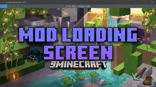 Mod Loading Screen Mod (26.2, 1.20.1) – Detailed Mod Loading Progress