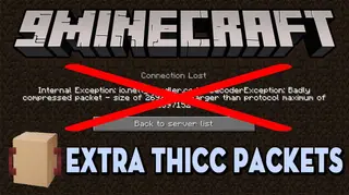 Extra Thicc Packets Mod (26.2, 1.20.1) – Raising Packet Size