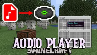 Audio Player Mod (26.2, 1.20.1) – Put Your Own Audio Files on Music Discs