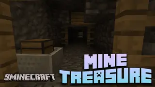 Mine Treasure Mod (26.2, 1.20.1) – A Treasure Trove of Mining Excitement