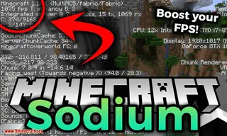 Sodium Mod (26.2, 1.20.1) – Get Higher FPS Instantly