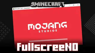FullscreeNO Mod (26.2, 1.20.1) – Stops Minecraft From Opening in Fullscreen