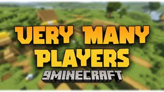 Very Many Players Mod (26.2, 1.20.1) – Improve Server Performance