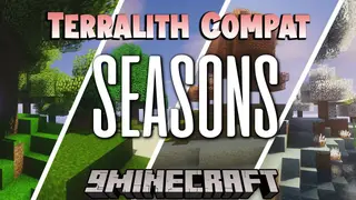 Fabric Seasons Terralith Compat Mod (26.2, 1.20.1) – Watch Biomes Change Color