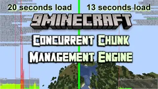 Concurrent Chunk Management Engine Mod (26.2, 1.20.1) – Faster Chunk Loading