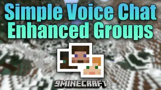 Simple Voice Chat Enhanced Groups Mod (26.2, 1.20.1) – Optimizing Multiplayer Communication
