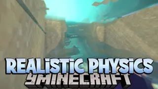 Realistic Physics Mod (26.2, 1.20.1) – Watch Your World Fall Apart