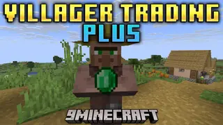 Villager Trading Plus Mod (26.2, 1.20.1) – Faster Villager Trading