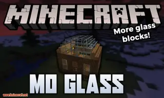 Mo Glass Mod (26.2, 1.20.1) – More Glass Blocks
