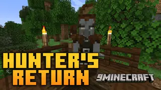 Hunter's Return Mod (26.2, 1.20.1) – Meet the Boomerang Illager