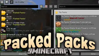 Packed Packs Mod (26.2, 1.21.1) – Profile Management For Resource And Data Packs