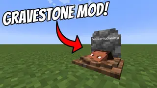 Gravestone Mod (26.2, 1.20.1) – Death Is No Longer the End